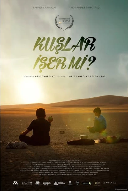 Kuşlar İçer Mi? film afişi